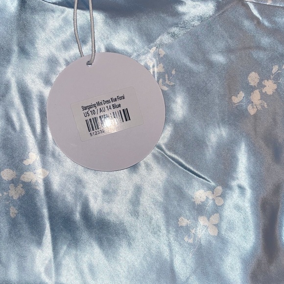 Princess Polly Stargazing mini dress blue floral - Picture 11 of 11